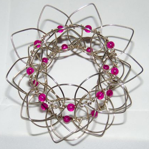 Mandala Doble Tridimensional