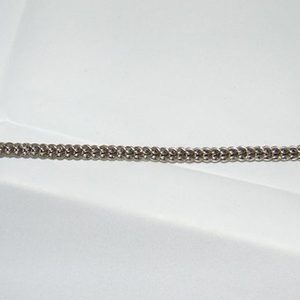 Pulsera Punto Siciliano o Yacaré
