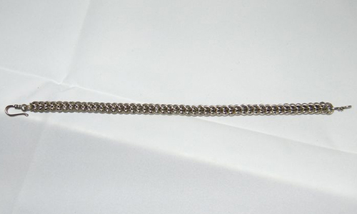 Pulsera Punto Siciliano o Yacaré