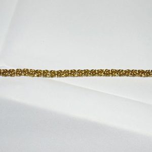 Pulsera Punto del Inca ó Bizantino