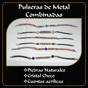 Pulseras de Metal